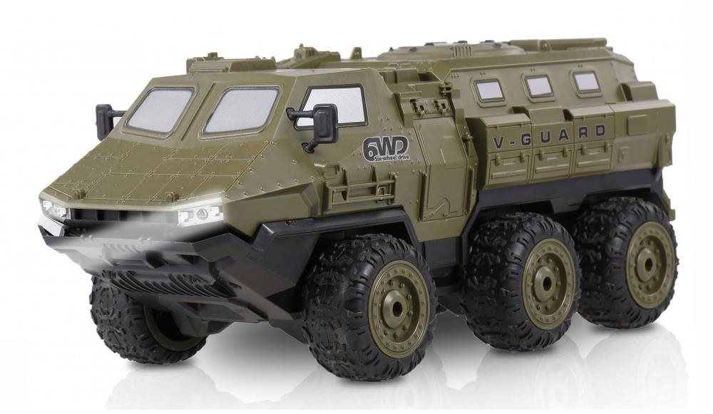Amewi V-Guard Obrnené vozidlo 1 : 16, vojenská zelená RC model