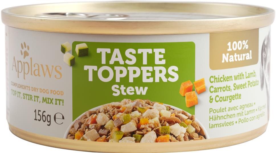 Applaws konzerva Dog Taste Toppers Ragú Kuracie s jahňacím 156 g...