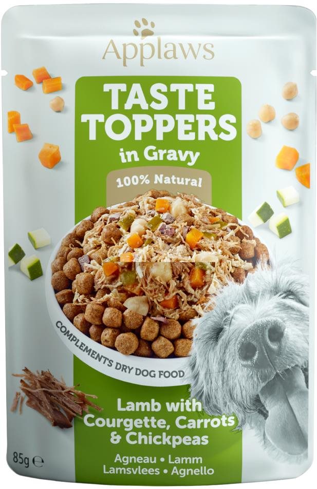 Applaws kapsička Dog Taste Toppers Omáčka Jahňacie s cuketou 85 g...
