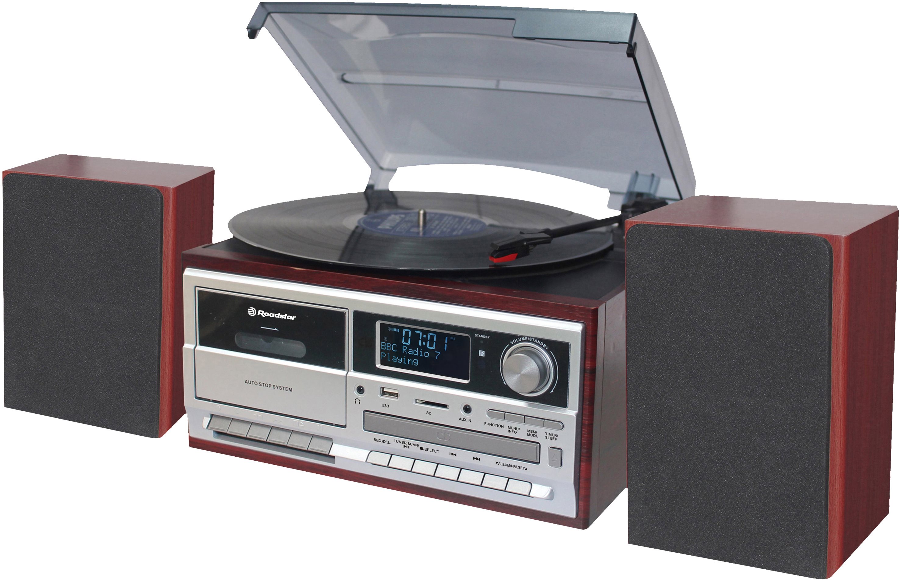 Roadstar HIF-8892B+BT Microsystem