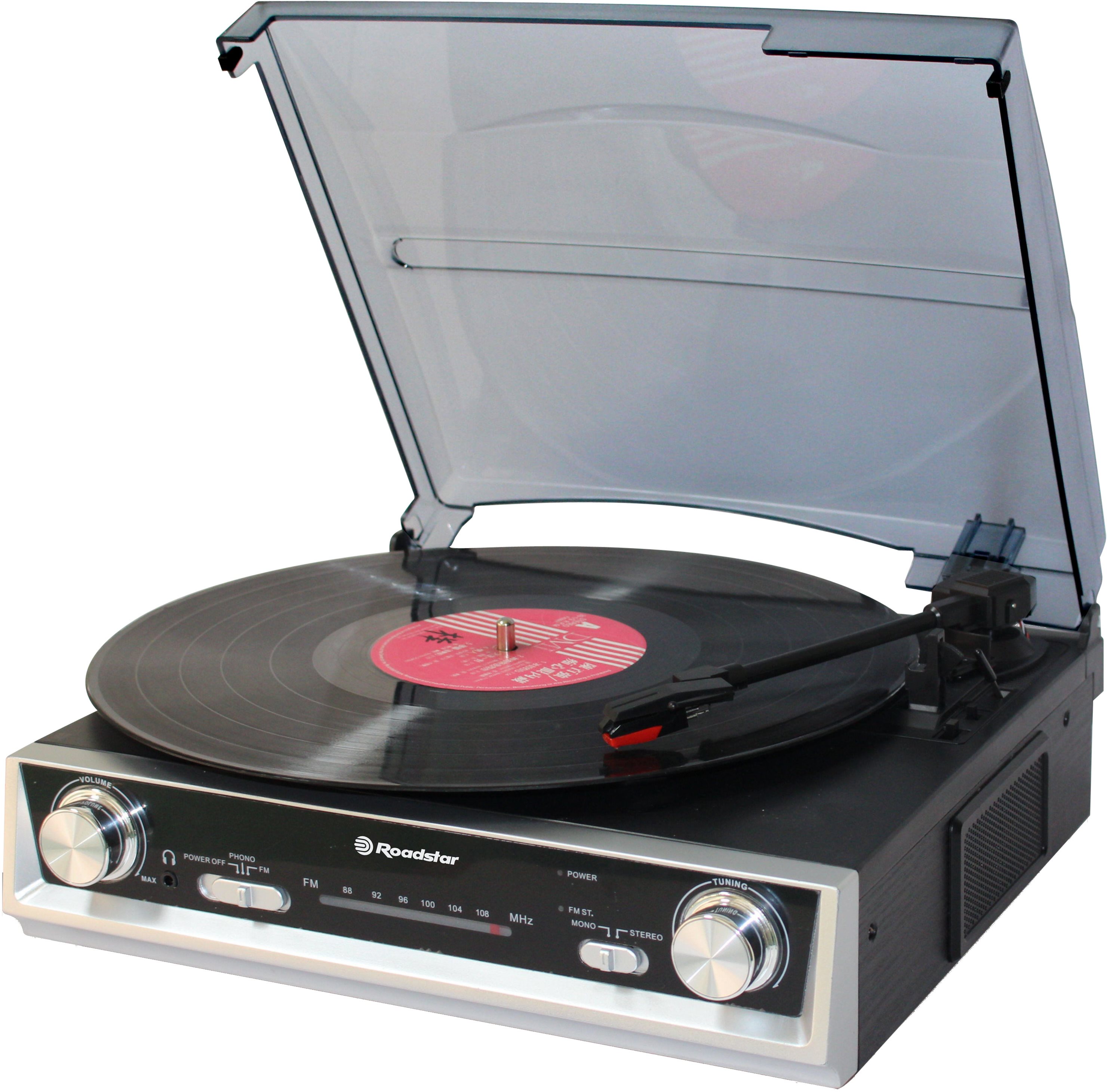 Roadstar TTR-8634 Turntable
