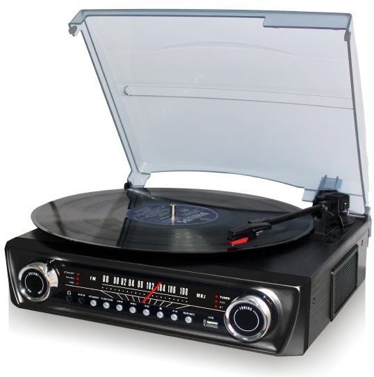 Roadstar TTR-9645 EBT Platine vinyle