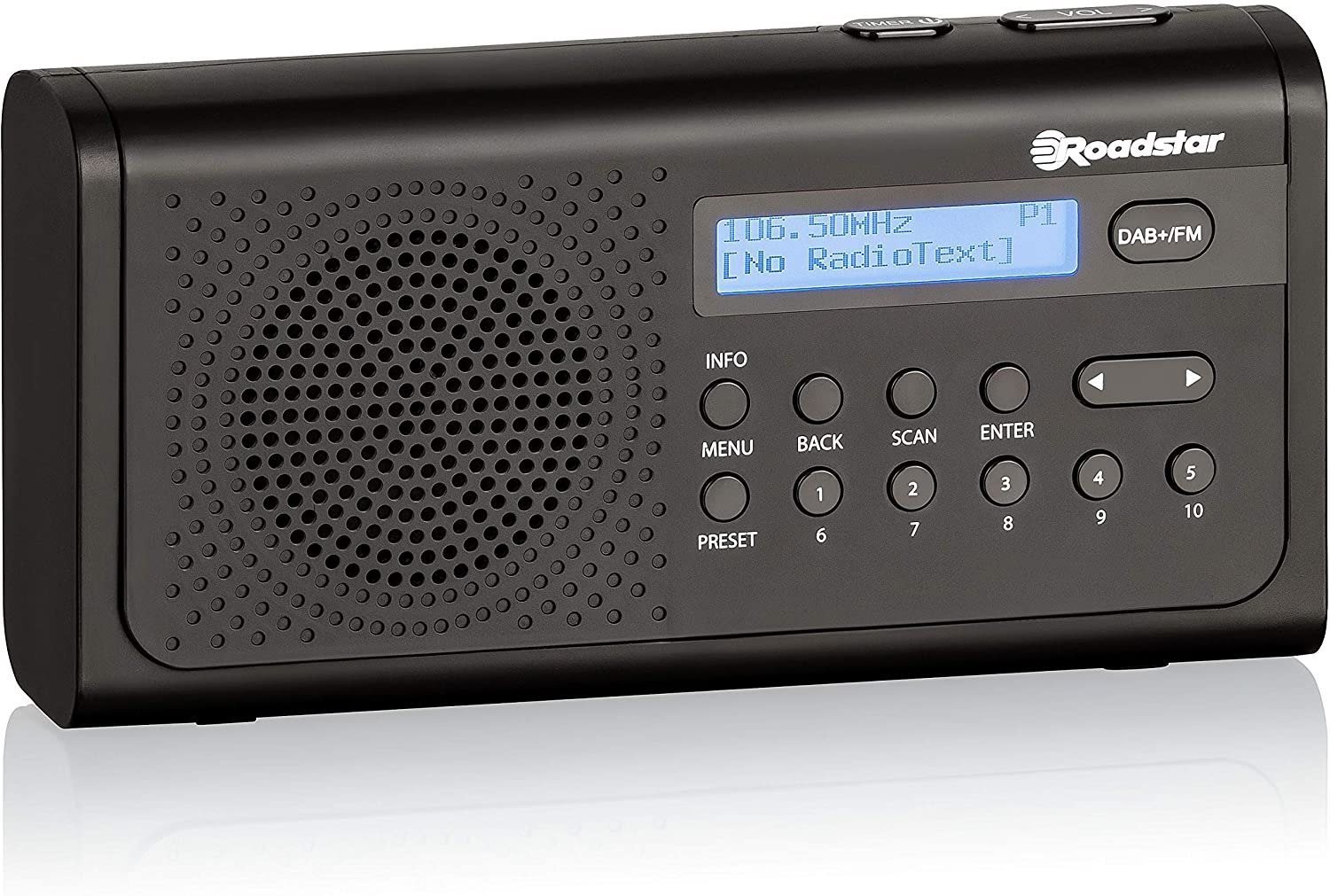 Roadstar TRA-300D+ Rádio