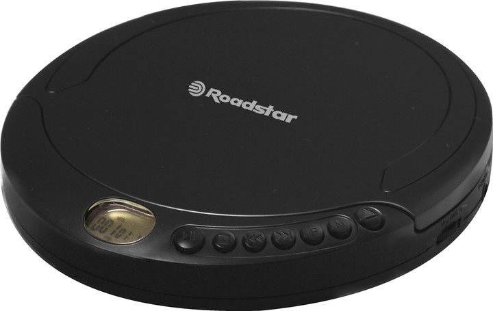 Roadstar PCD-498MP Black Discman