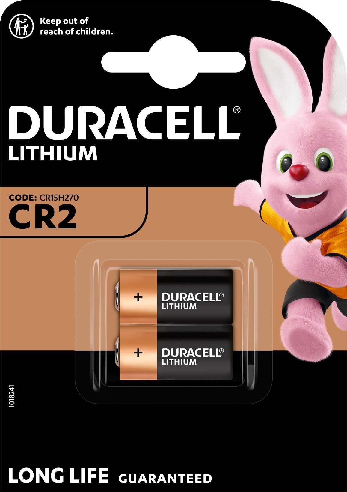 Duracell Ultra lítiová batéria CR2 Jednorazová batéria