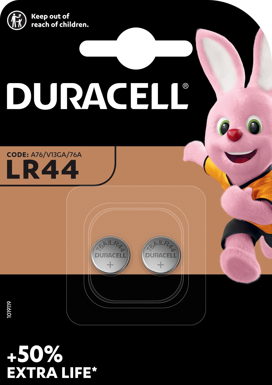 Duracell LR44 2 ks Gombíková batéria