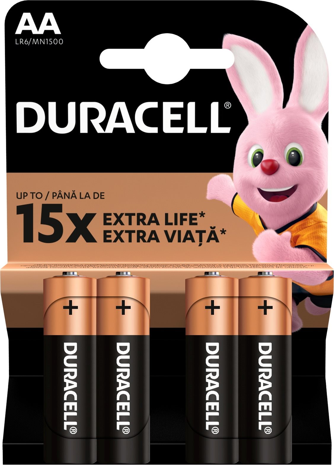 Duracell Rechargeable batéria 2500 mAh 4 ks (AA) Nabíjateľná batéria