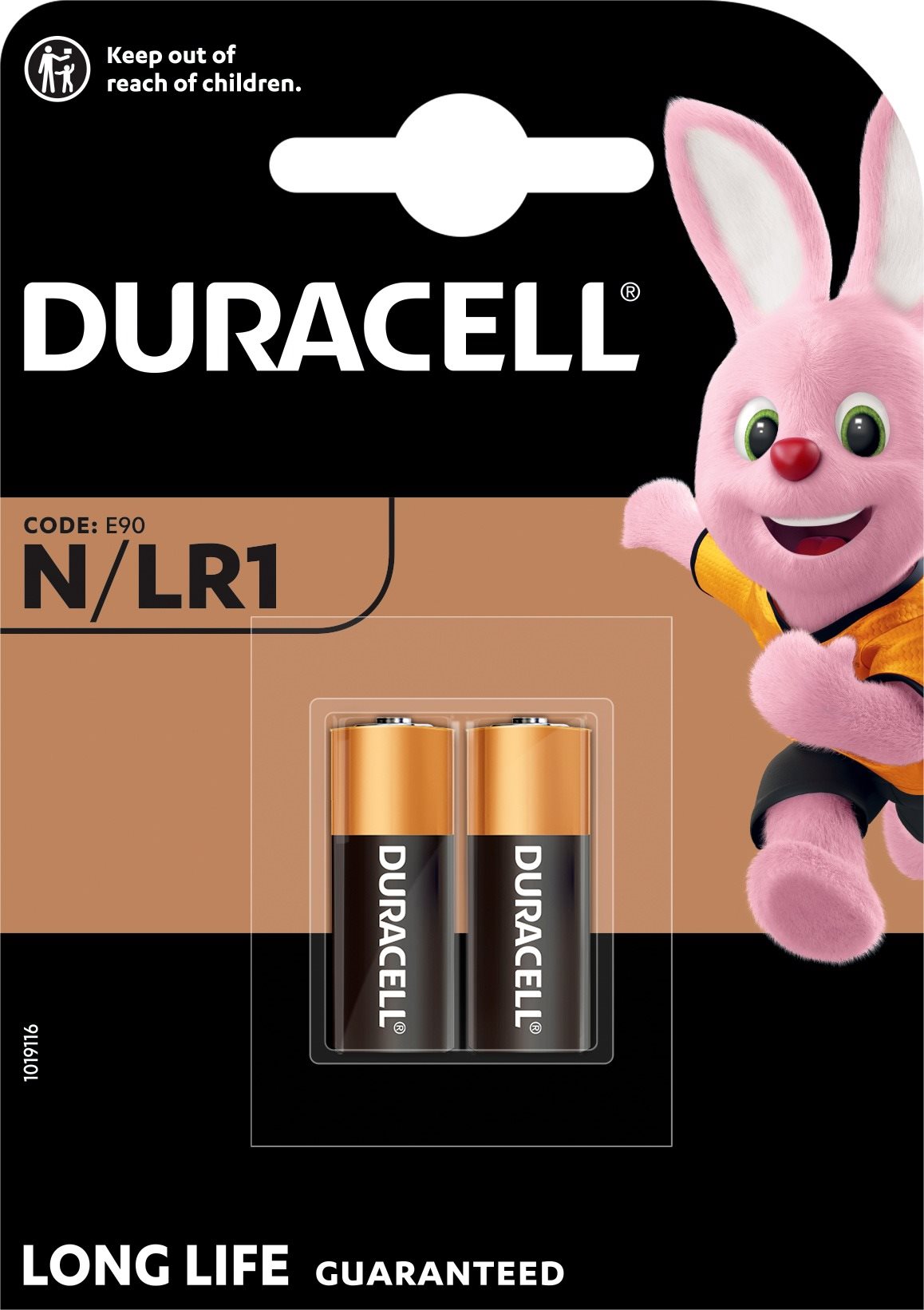 Duracell Spezial Alkaline Batterie LR1 - 2 Stück Einwegbatterie