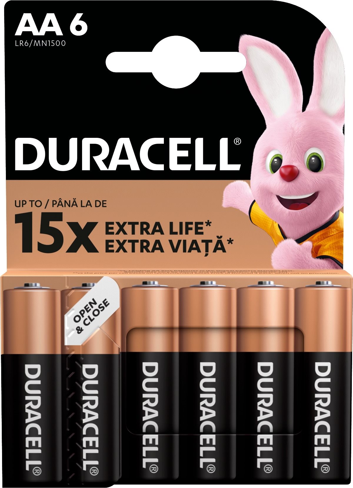 Duracell Basic alkalická batéria 6 ks (AA) Jednorazová batéria