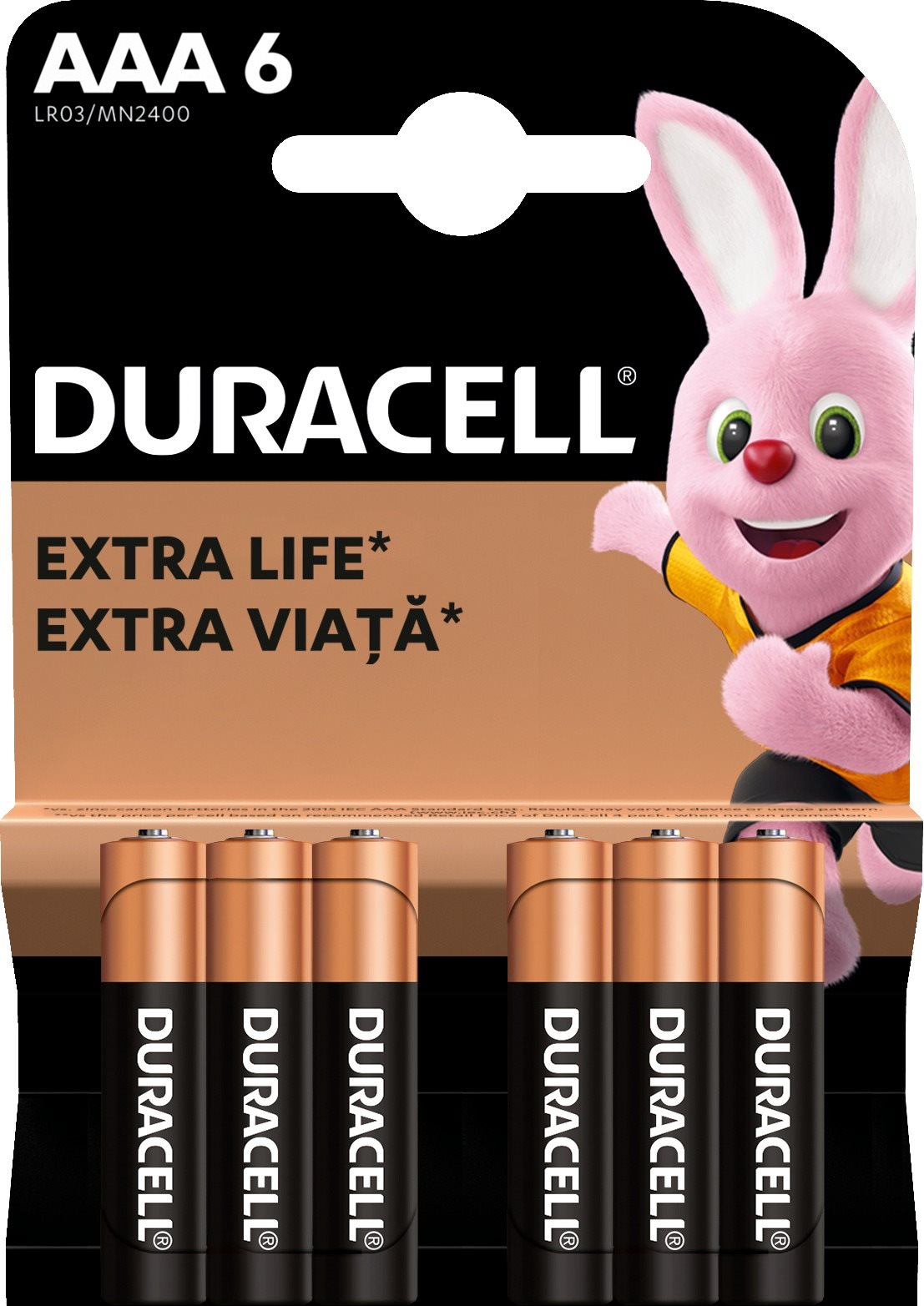 Duracell Basic AAA 6 pieces Pile