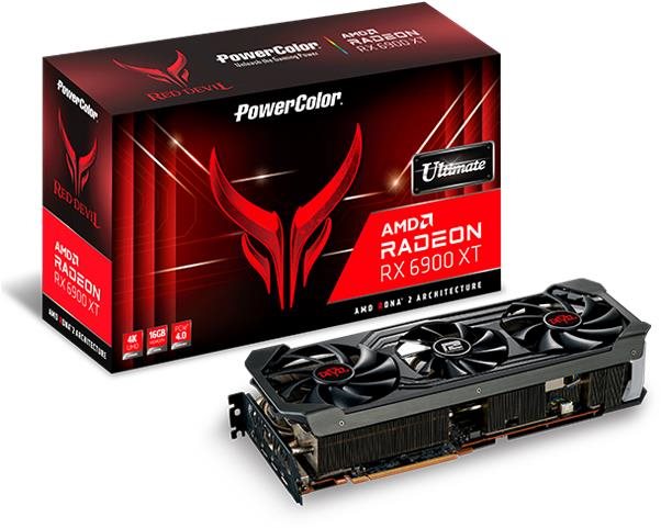 PowerColor Red Devil Radeon RX 6900 XT Ultimate 16GB OC Videókártya