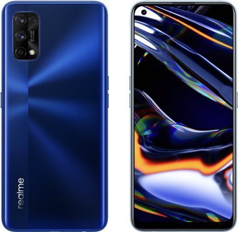 Realme 7 Pro Dual SIM 8 + 128GB Blue Mobile Phone