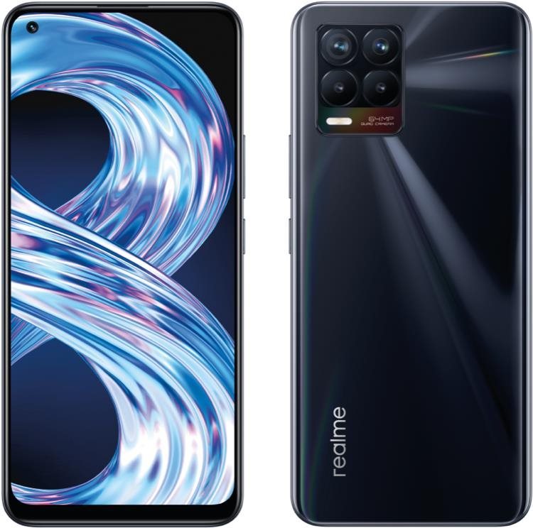 Realme 8 DualSIM 4GB/64GB Punk Black Mobile Phone