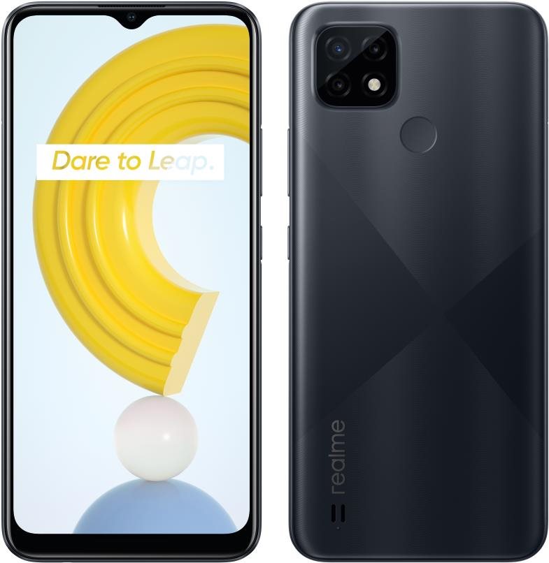 Realme C21 64GB Black Mobile Phone
