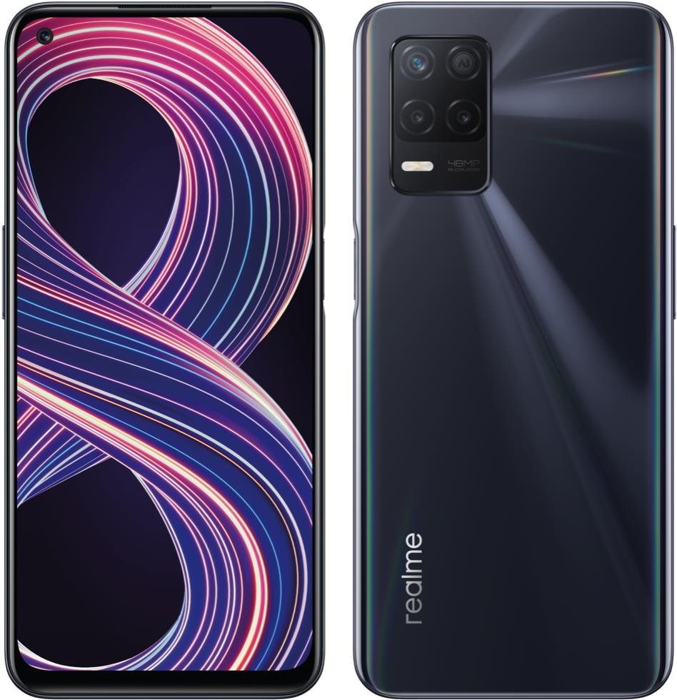 Realme 8 5G DualSIM 64GB Black Mobile Phone