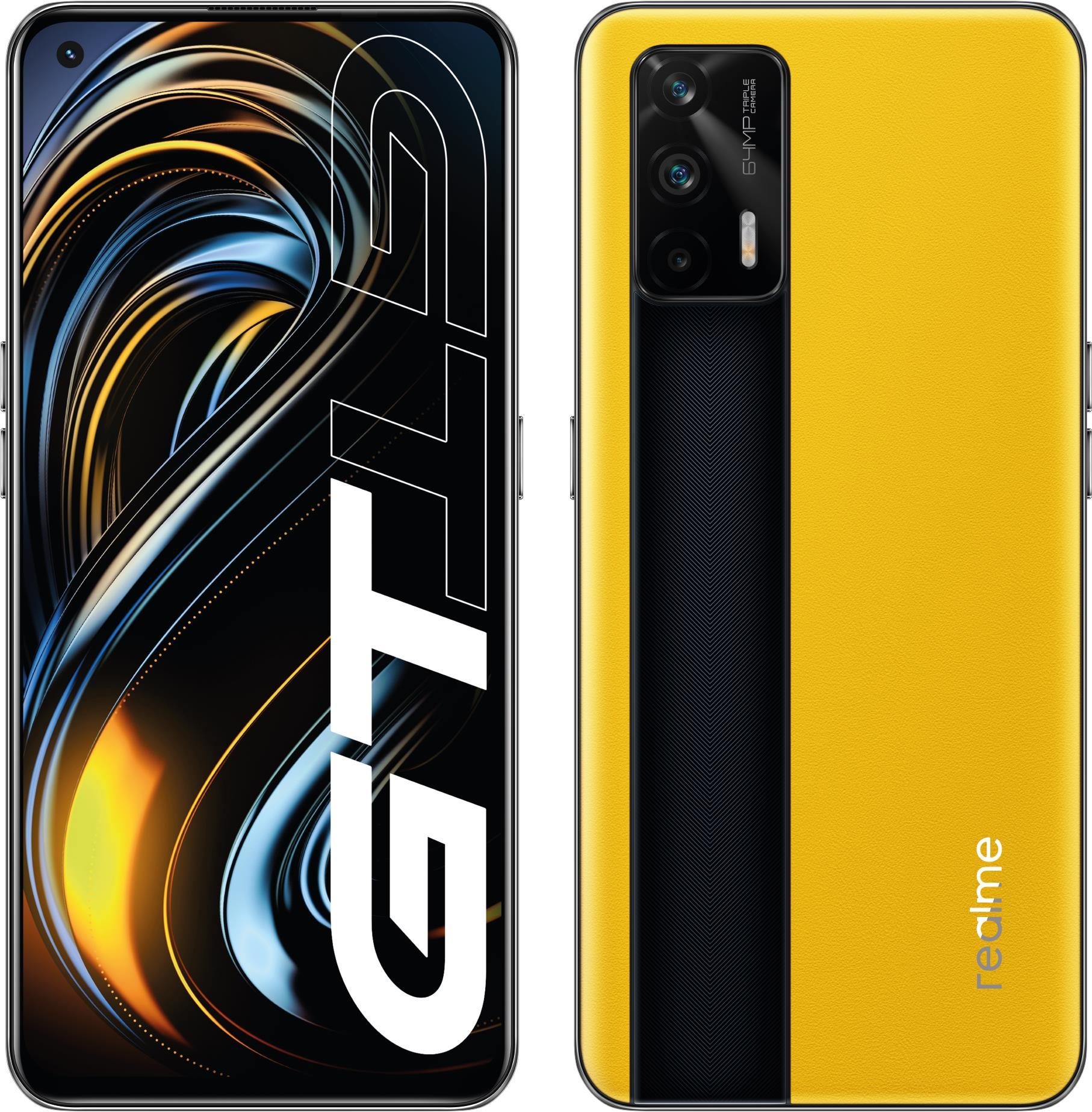 Realme GT DualSIM 256GB Yellow Mobile Phone