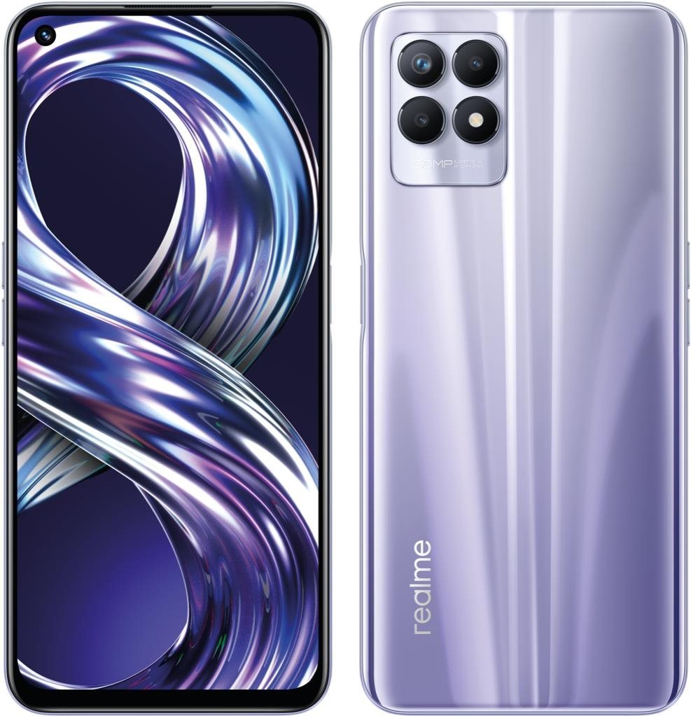 Realme 8i 64Go violet Téléphone portable