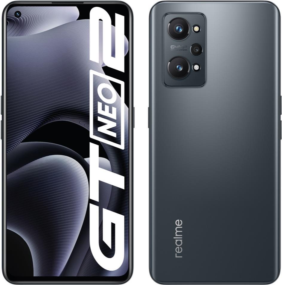 Realme GT Neo 2 5G DualSIM 256GB Black Mobile Phone