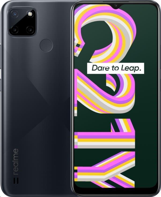 Realme C21Y 32GB Black Mobile Phone