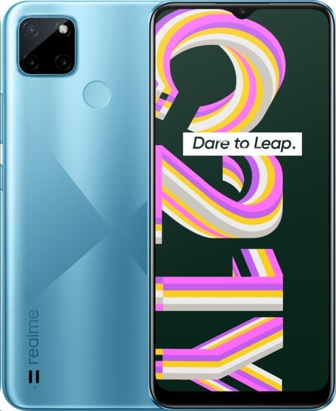 Realme C21Y 32GB bleu Téléphone portable