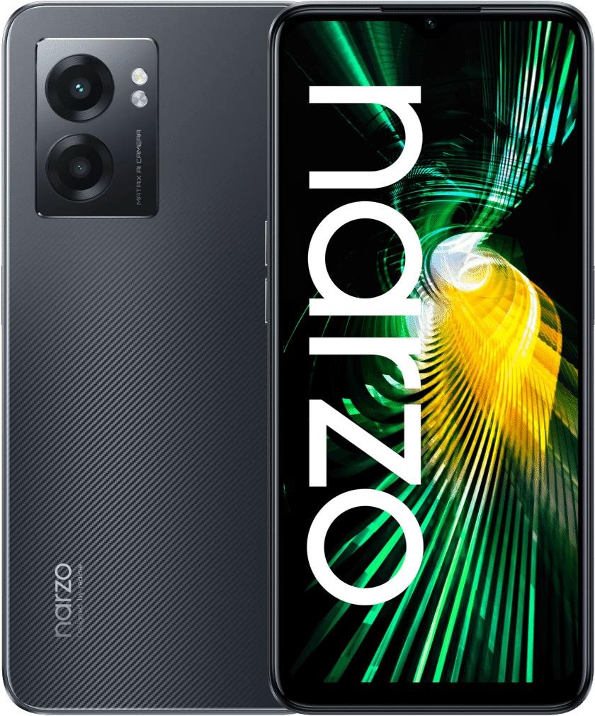 Realme Narzo 50 5G fekete Mobiltelefon