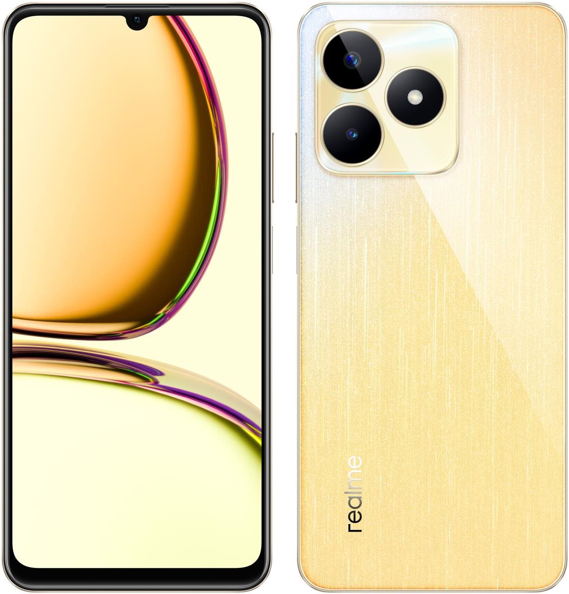 Realme C53 6GB/128GB aranyszín Mobiltelefon