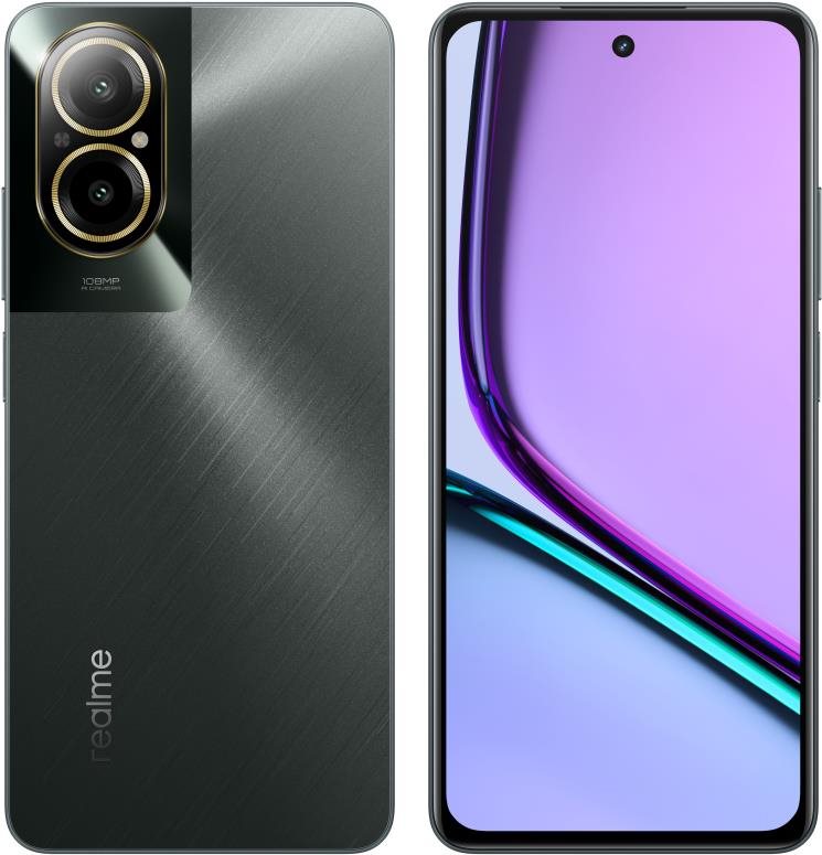 Realme C67 6GB/128GB černý Mobilní telefon
