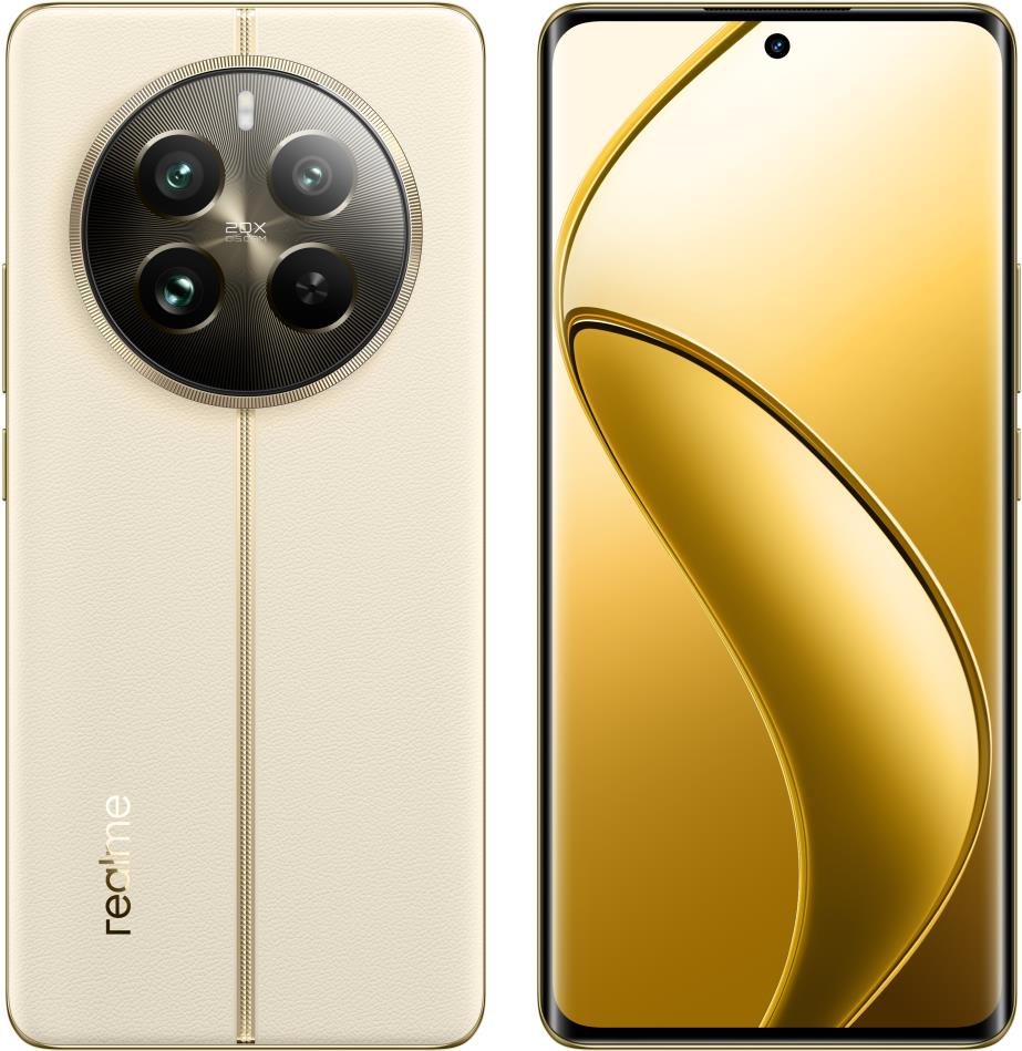 Realme 12 Pro 5G 12GB / 256GB, bézs Mobiltelefon