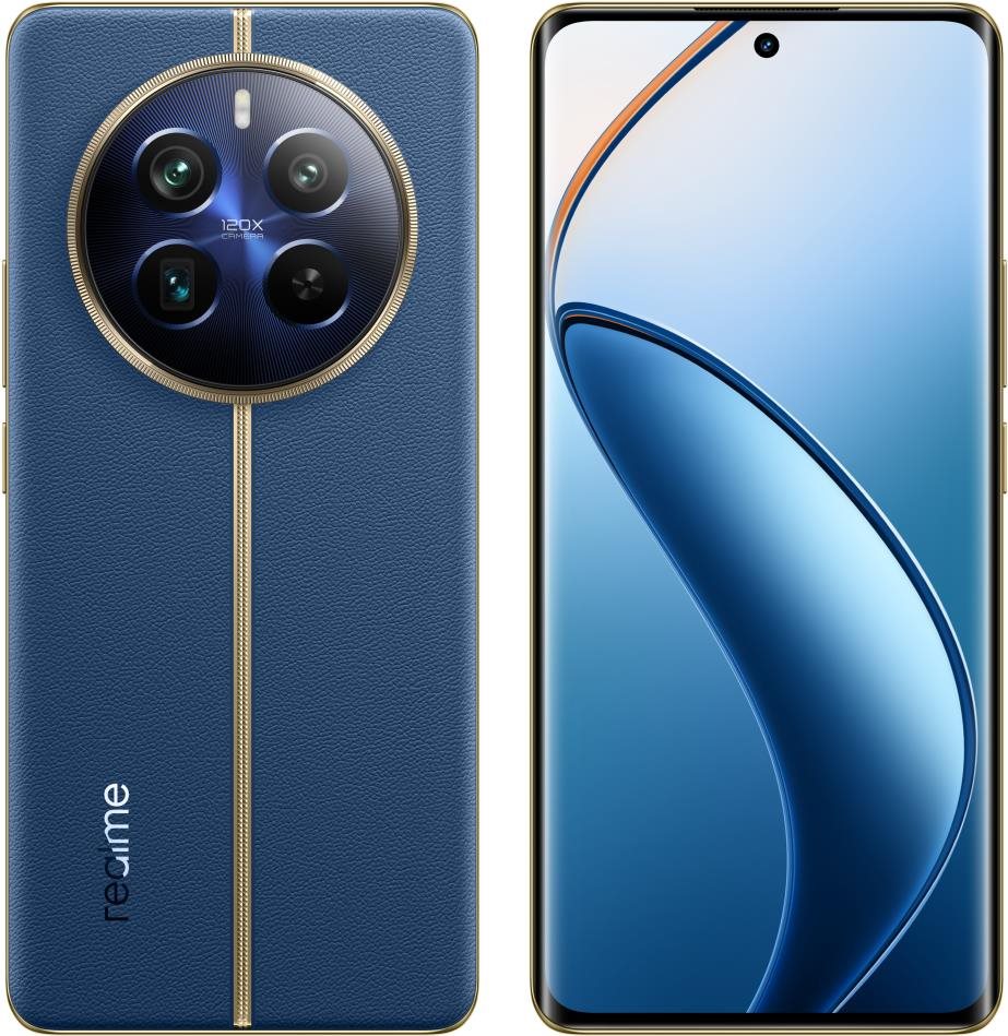 Realme 12 Pro+ 5G 12GB / 512GB, kék Mobiltelefon