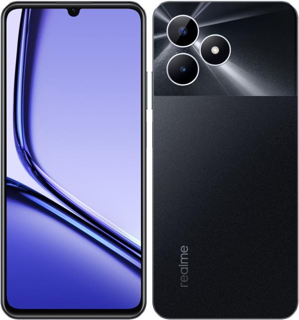 Realme Note 50 4GB/128GB Midnight Black Handy