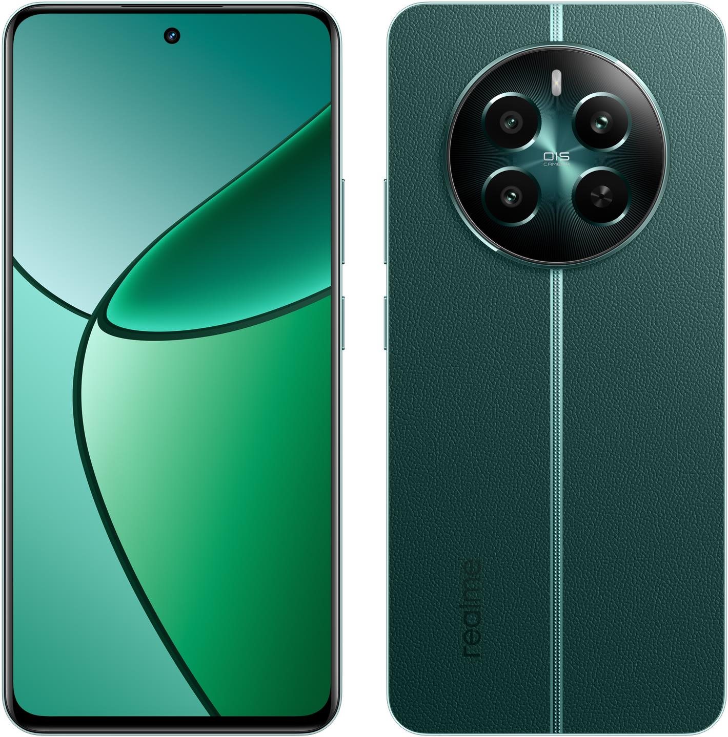 Realme 12+ 5G 12 GB/512 GB Pioneer Green Mobiltelefon