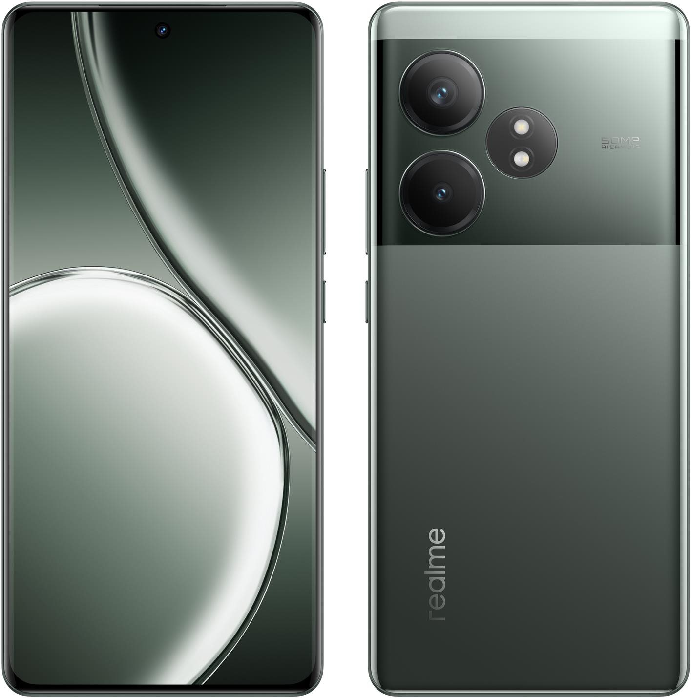 Realme GT 6T 5G 8GB/256GB Razor Green Mobiltelefon
