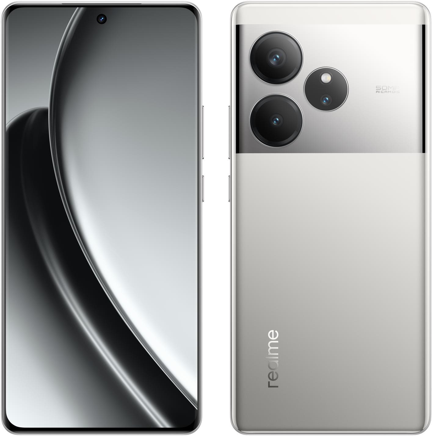 Realme GT 6 5G 12GB/256GB Fluid Silver Mobiltelefon