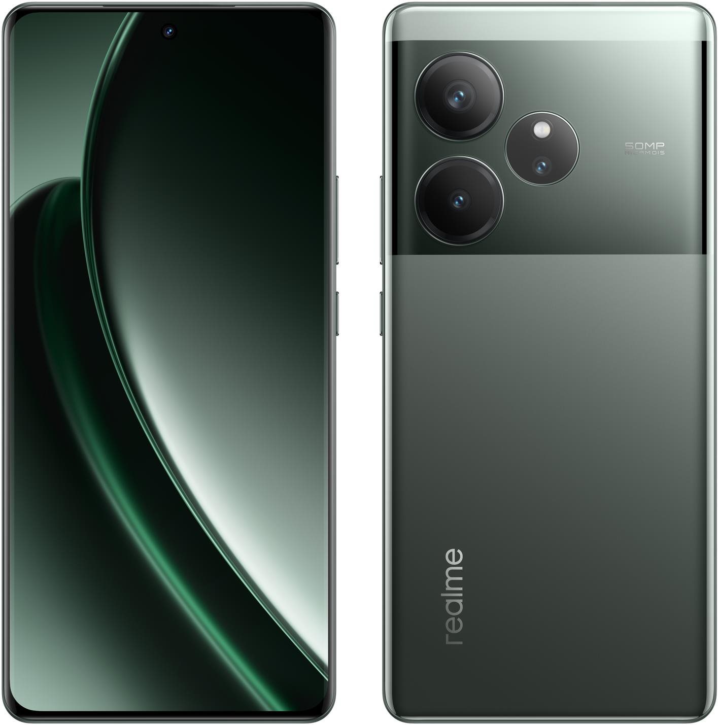 Realme GT 6 5G 16GB/512GB Razor Green Mobiltelefon