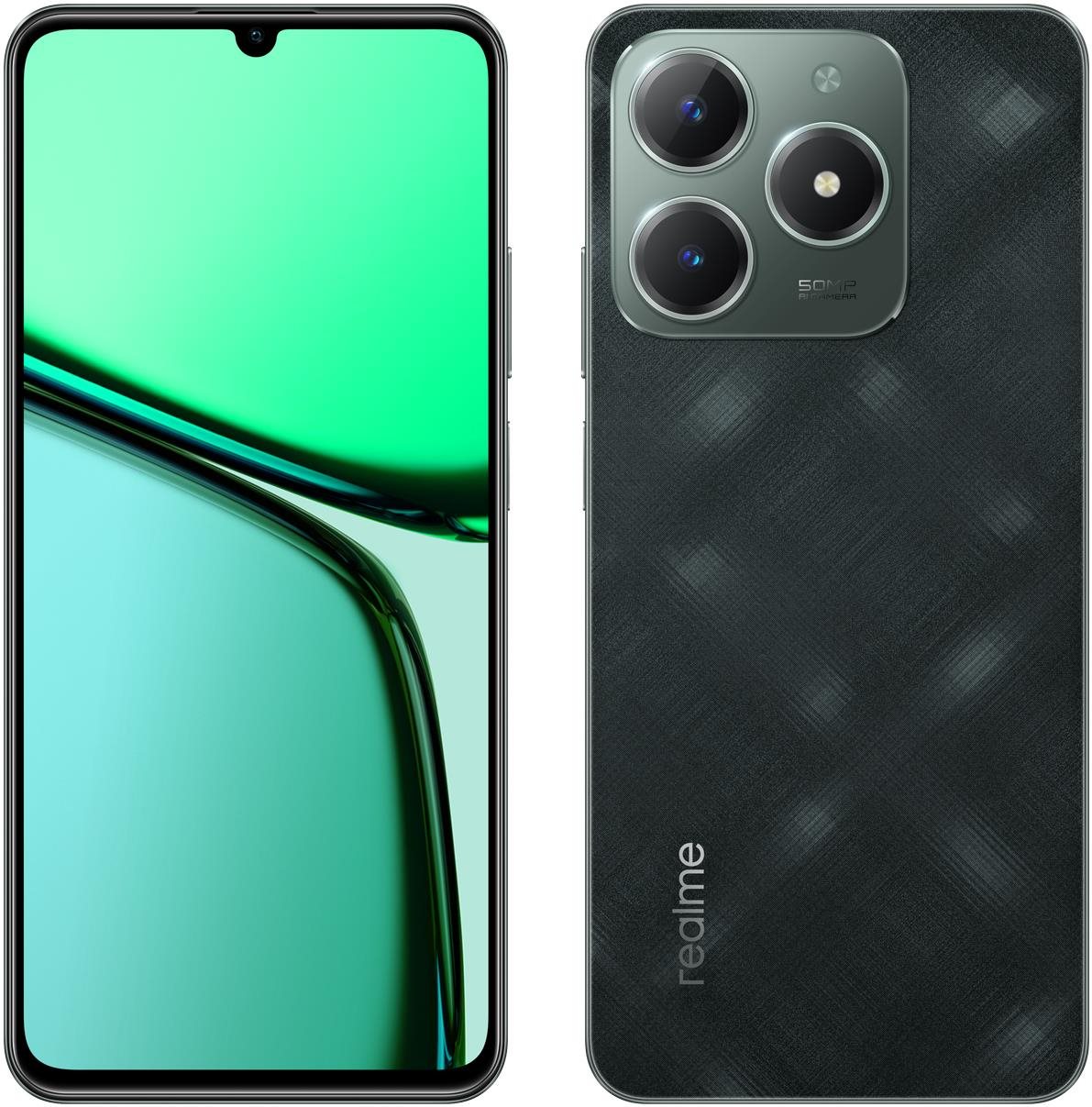 Realme C61 6 GB/128 GB Dark Green Mobilný telefón