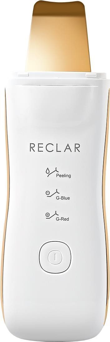 Reclar rituálny peeler plus – 24k zlato Ultrazvuková špachtľa