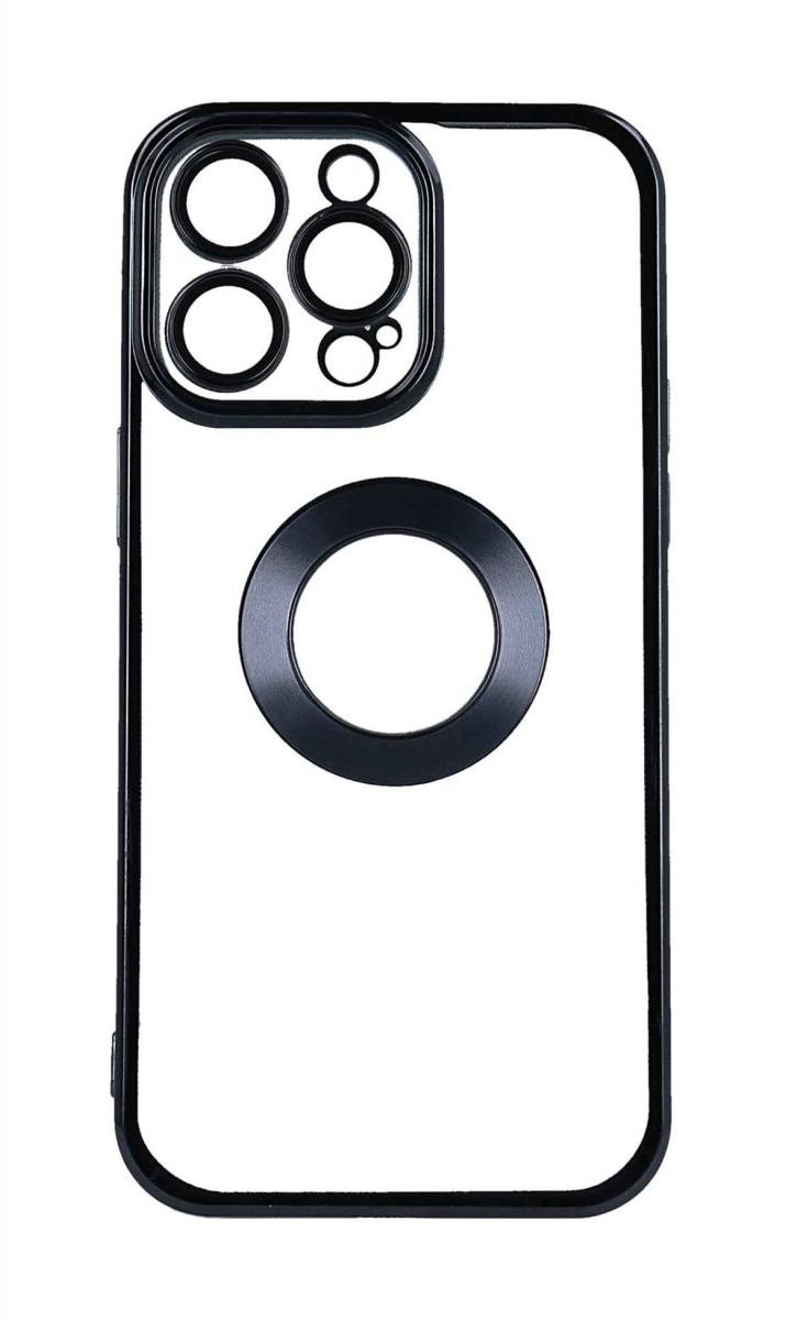 TopQ Kryt iPhone 14 Pro Max Beauty Clear čierny 98578 Kryt na mobil