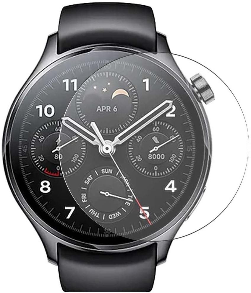RedGlass Fólie pre Xiaomi Watch S1 pre , 6 ks Ochranná fólia