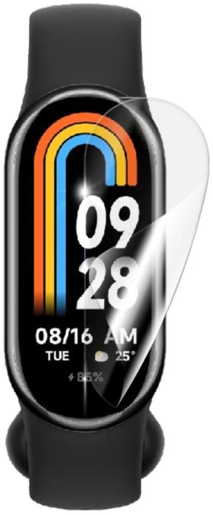 RedGlass Fólie pro Xiaomi Mi Band 8, 6 ks Ochranná fólia