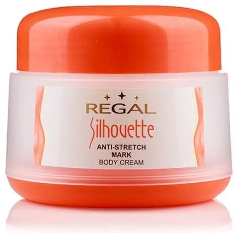 REGAL Silhouette telový krém proti striám 145 ml Telový krém