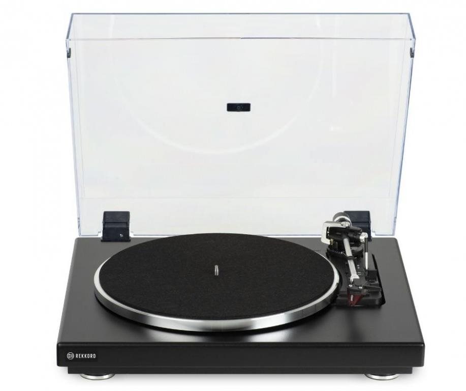 REKKORD F400 - noir Platine vinyle
