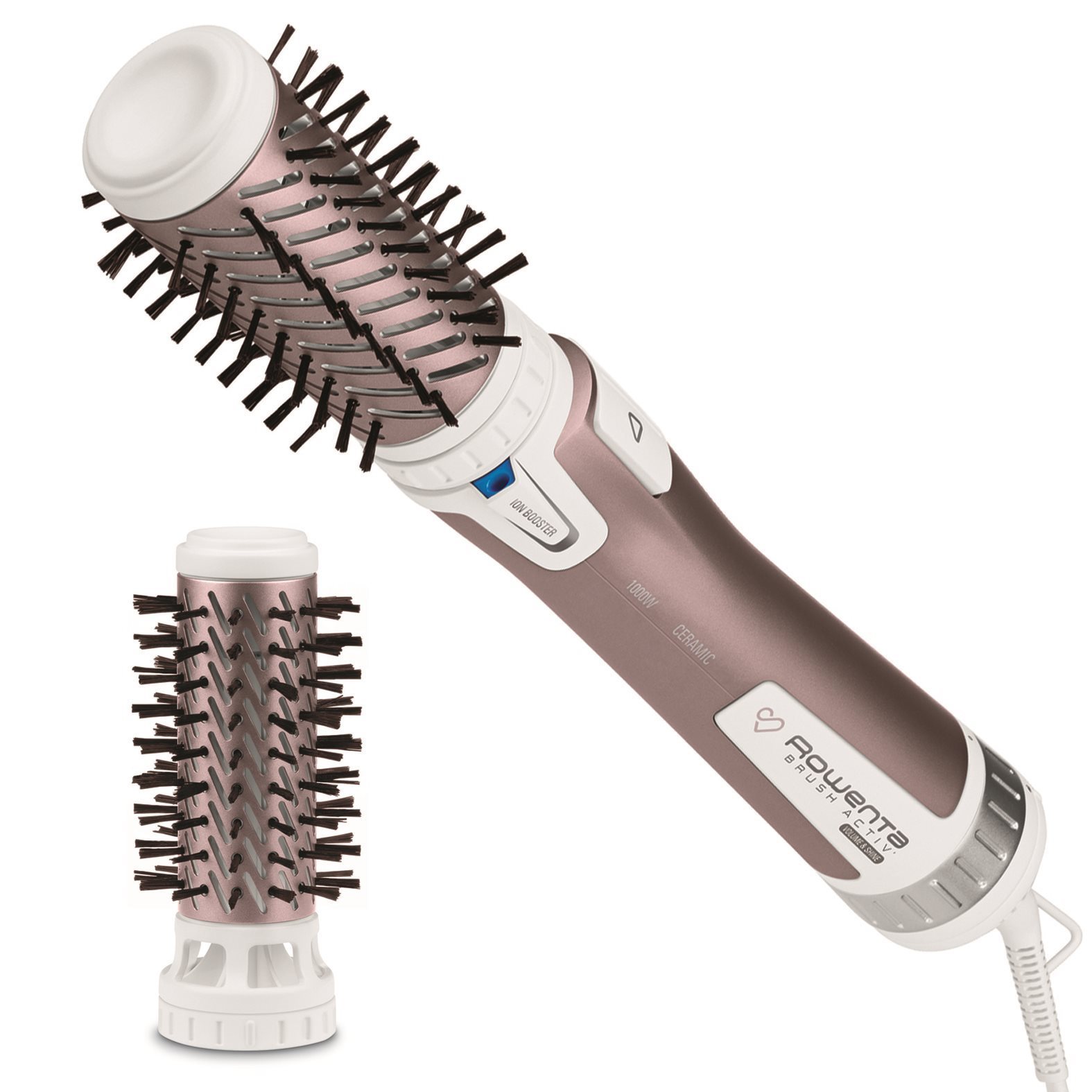 Rowenta CF9540F0 Brush Activ Premium Care with Natural Bristles Hot...