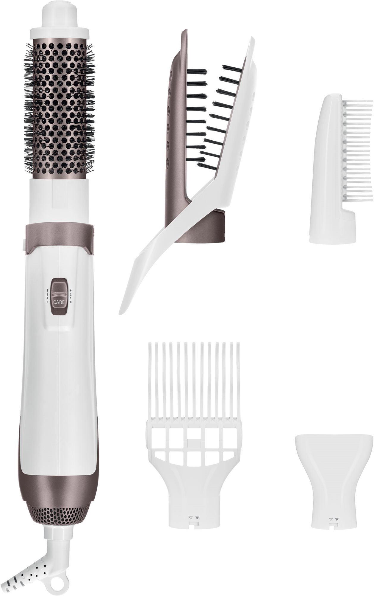 Rowenta CF7830 with Straightening Attachment Hot Brush