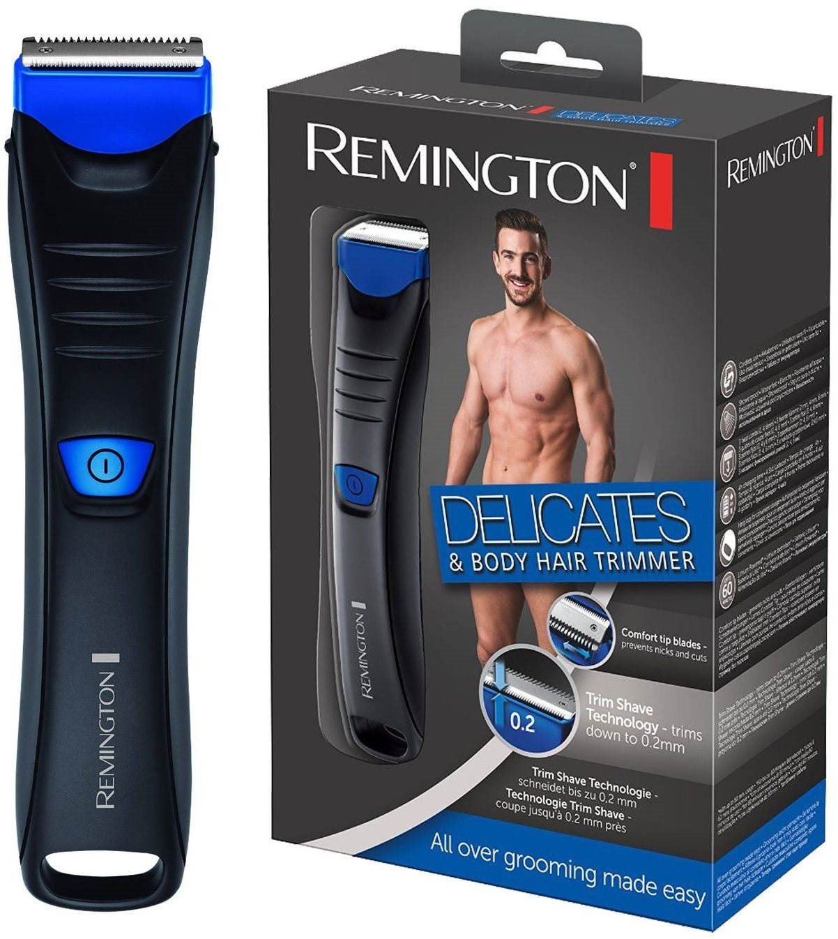 Remington BHT250 Delicates&Body Hair Trimmer Haarschneidemaschine