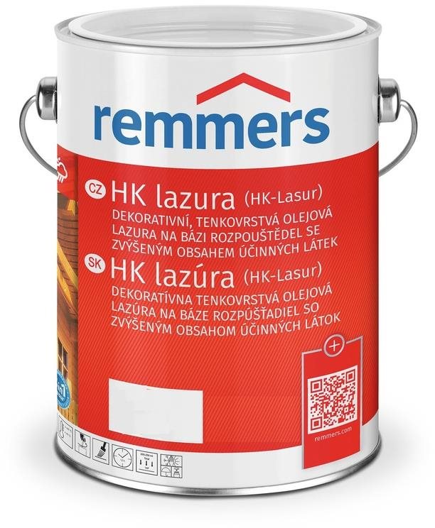 Remmers - HK Lazura 2,5 l Tannengruen / Jedlová zeleň Lazura