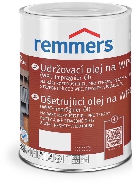 Remmers WPC impregnační olej 2,5 l bezbarvý Olej na dřevo