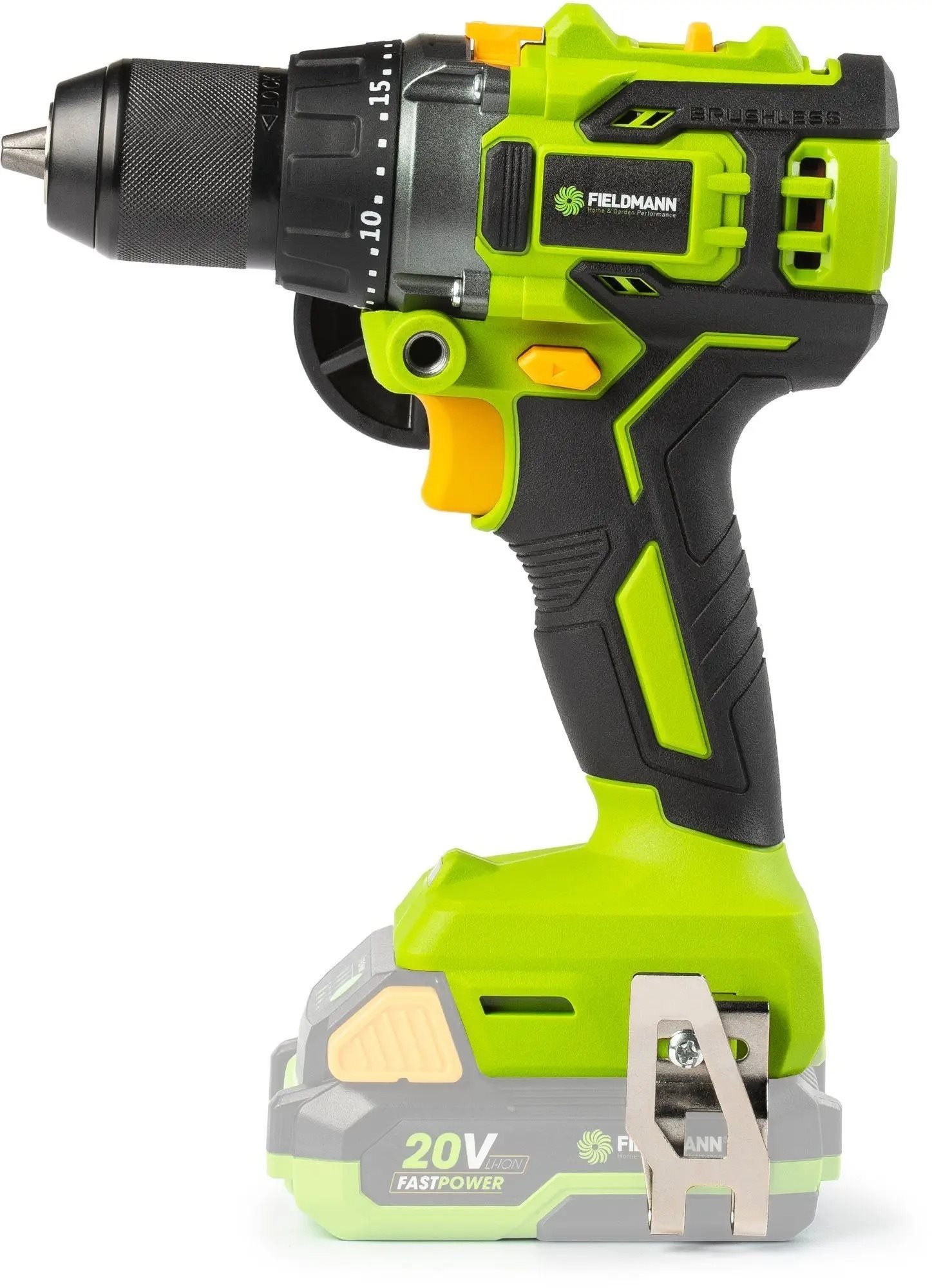 FIELDMANN FDUV 70215-0 20V Vŕtačka Aku vŕtačka