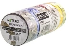 RETFLUX RIT 010 Szigetelőszalag, 10 db, 0,13×15×10 Ragasztó szalag