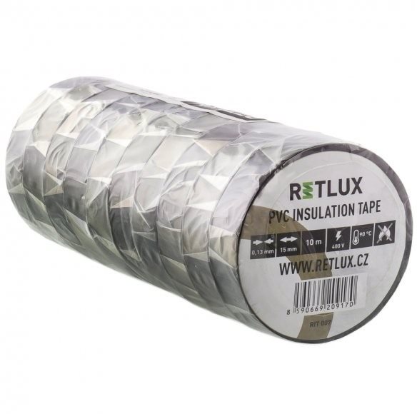 RETLUX RIT 017 - szigetelő, 10db, 0,13 x 15 x 10 Ragasztó szalag