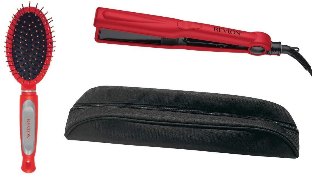 Revlon Ultra Straight & Smooth Styler Giftset RVST2176GPE Glätteisen